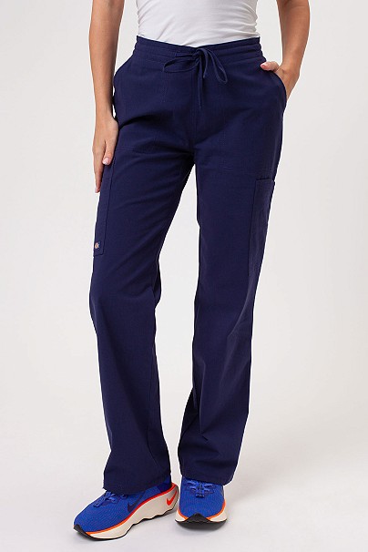 Dámske lekárske nohavice Dickies Forge Straight Leg námornícky modré