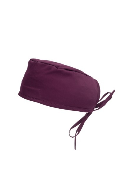 Lekárska čiapka Sunrise Uniforms Fresh burgundová-1