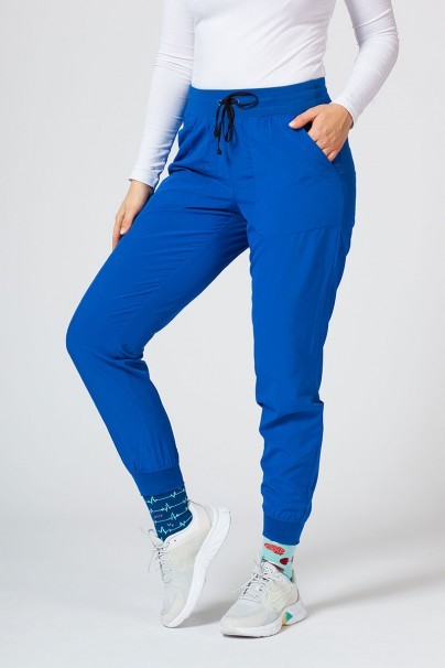Dámske nohavice Maevn Matrix Impulse Jogger kráľovsky modré-1