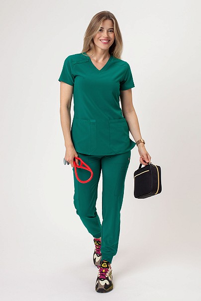 Dámska lekárska súprava Dickies EDS Essentials Jogger zelená
