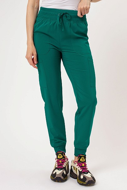 Dámske lekárske nohavice Dickies EDS Essentials Mid Rise Jogger zelené