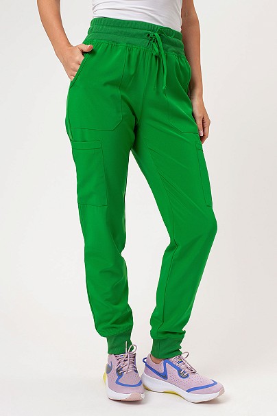 Dámske lekárske nohavice Dickies EDS Essentials Mid Rise Jogger svetlo zelené