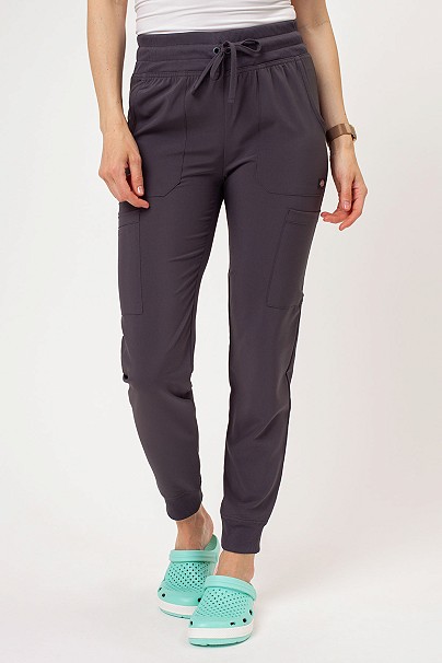 Dámske lekárske nohavice Dickies EDS Essentials Mid Rise Jogger šedé