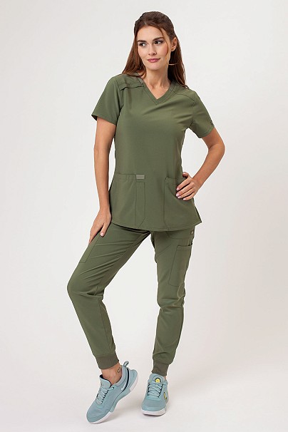 Dámska lekárska súprava Dickies EDS Essentials Jogger olivková