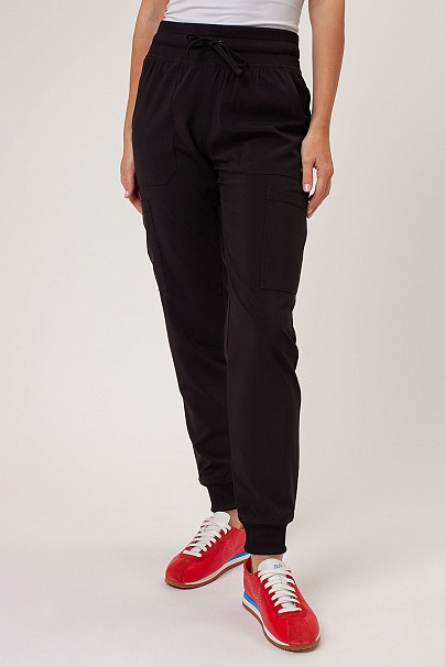 Dámske lekárske nohavice Dickies EDS Essentials Mid Rise Jogger čierne