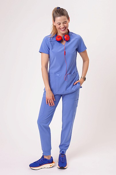 Dámska lekárska súprava Dickies EDS Essentials Jogger klasicky modrá