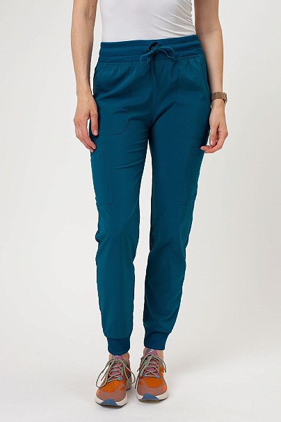 Dámske lekárske nohavice Dickies EDS Essentials Mid Rise Jogger karaibsky modré