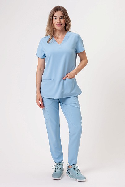 Dámska lekárska súprava Sunrise Lite Fit jogger modrá