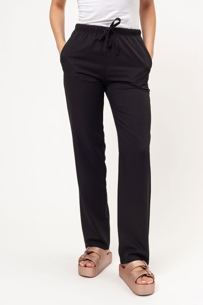 Dámske lekárske nohavice Velilla Microfiber čierne-1
