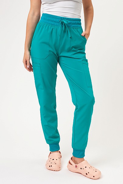 Dámske lekárske nohavice Dickies EDS Essentials Mid Rise Jogger morsky modré