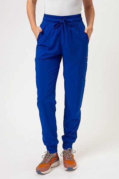 Dámske lekárske nohavice Dickies EDS Essentials Mid Rise Jogger tmavo modré