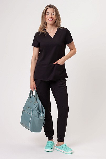 Dámska lekárska súprava Sunrise Lite Fit jogger čierna