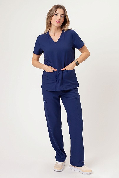 Dámska lekárska súprava Cherokee Ultra V-neck námornicky modrá