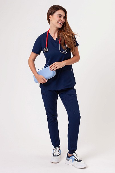 Dámska lekárska súprava Sunrise Lite Fit jogger námornícky modrá
