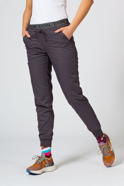 Dámske nohavice Maevn EON Sporty & Comfy jogger šedé-1