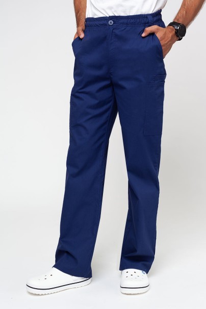 Pánske lekárske nohavice Dickies EDS Signature Men Natural Rise námornícky modré-1