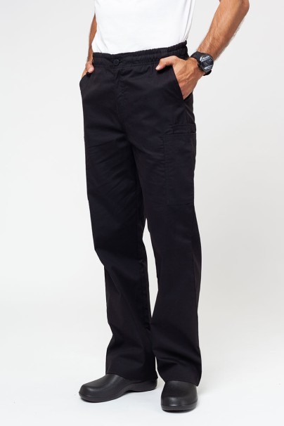 Pánske lekárske nohavice Dickies EDS Signature Men Natural Rise čierna-1