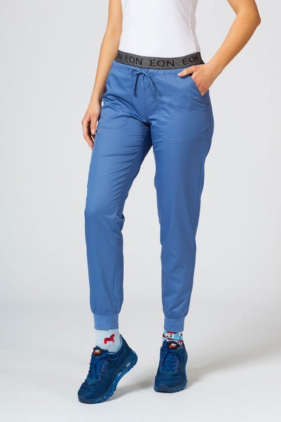 Dámske nohavice MaevnEON Sporty & Comfy jogger modré-1