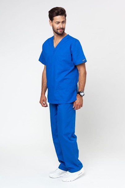 Pánska lekárska súprava Cherokee Originals Men (blúza 4876, nohavice 4100) kráľovsky modrá-1