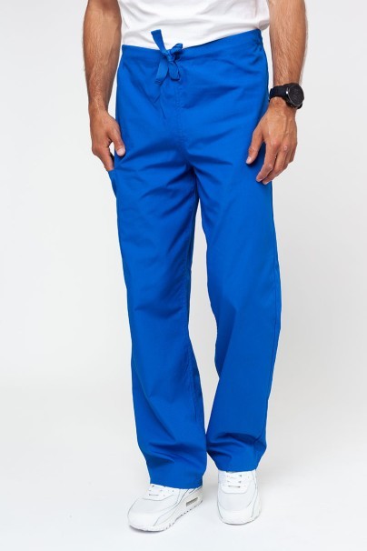 Pánske lekárske nohavice Cherokee Originals Cargo Men kráľovsky modré-1