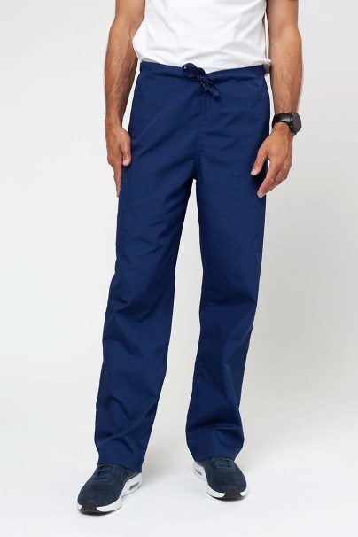 Pánske lekárske nohavice Cherokee Originals Cargo Men námornícky modré-1