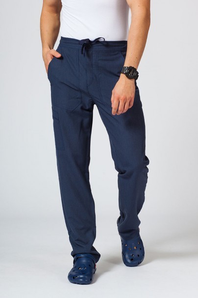 Pánské nohavice Maevn Matrix Pro Men námornícky modré-1