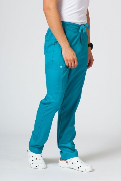 Lekárske nohavice Maevn Matrix Men Classic morsky modré-1