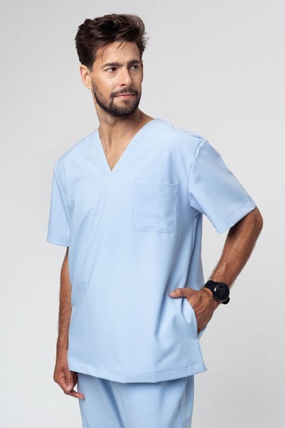 Lekárska blúzka Sunrise Uniforms Premium Dose blankytná-1
