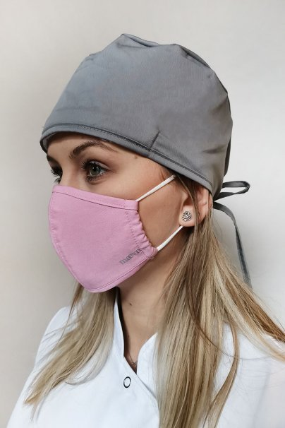 Ochranná maska ​​Maevn, dvojvrstvová (s technológiou AGION®), unisex, ružová-1
