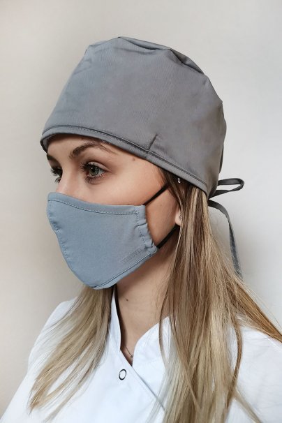Ochranná maska ​​Maevn, dvojvrstvová (s technológiou AGION®), unisex, šedá-1