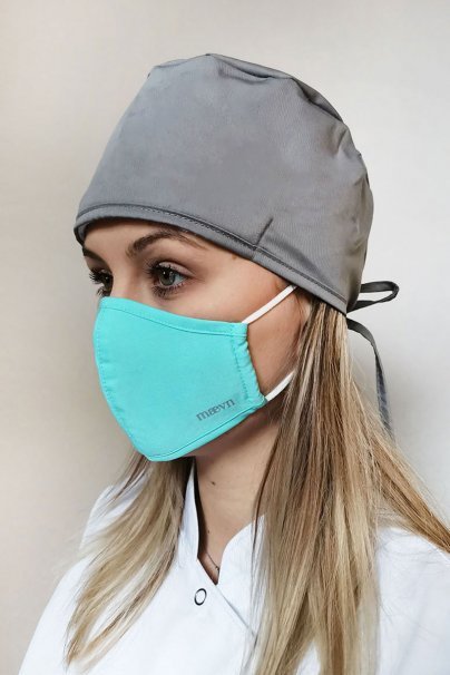 Ochranná maska ​​Maevn, dvojvrstvová (s technológiou AGION®), unisex, mátová-1