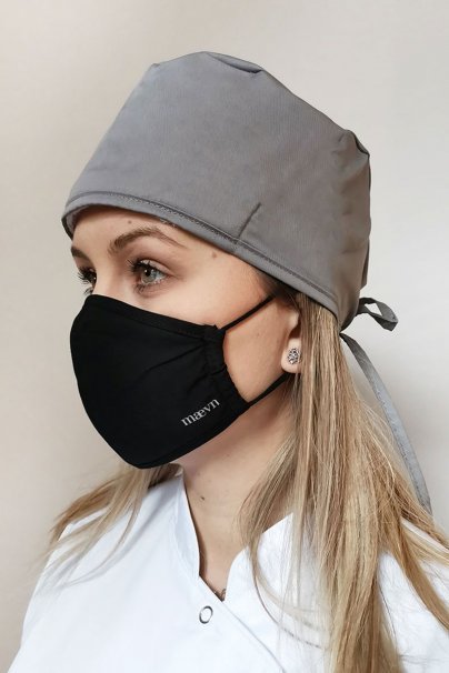 Ochranná maska ​​Maevn, dvojvrstvová (s technológiou AGION®), unisex, čierna-1