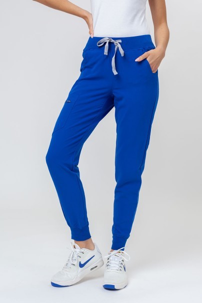 Dámske lekárske nohavice Uniforms World 518GTK™ Avant Phillip kráľovsky modré-1