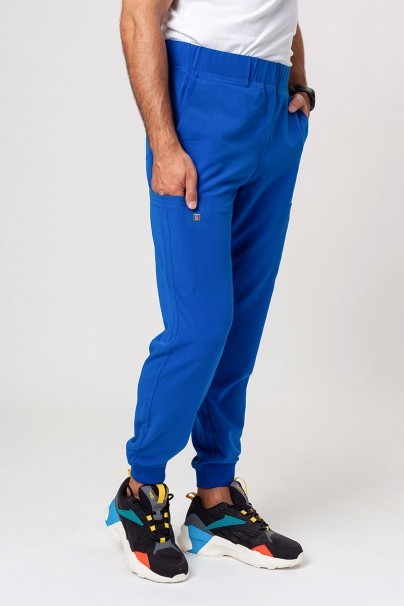 Pánske lekárske nohavice Maevn Matrix Pro Men jogger kráľovsky modrá-1