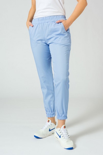 Lekárske nohavice Sunrise Uniforms Easy jogger klasicky modré-1