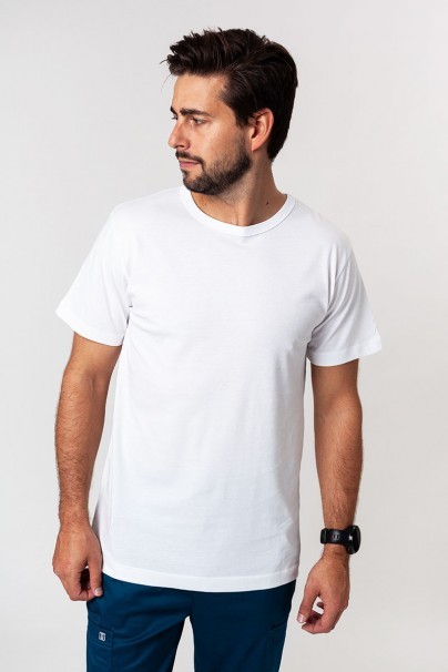 Pánske tričko Malfini Resist (teplota prania 60 °- 95 °) biele-1