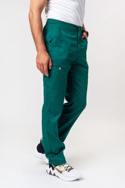 Lekárske nohavice Maevn Matrix Men Classic zelené-1