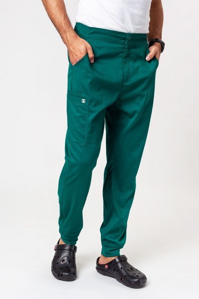 Lekárske nohavice Maevn Matrix Men jogger zelené-1