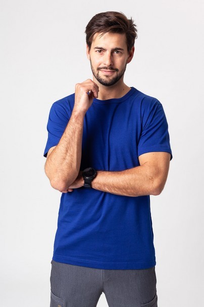 Pánske tričko Malfini Resist (teplota prania 60 °- 95 °) tmavo modré-1