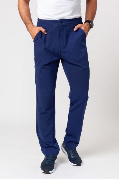Pánske nohavice Maevn Matrix Pro Men námornicky modré-1