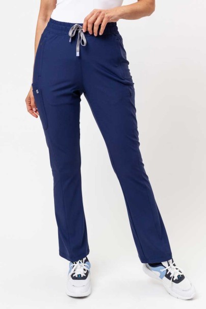Dámske lekárske nohavice Maevn Embrace Nora námornícky modré-1