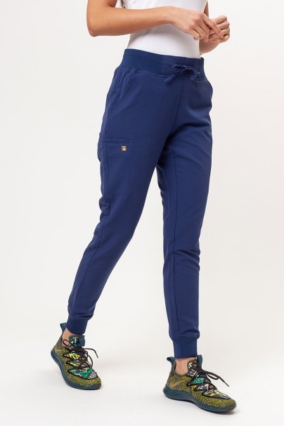 Dámske lekárske nohavice Maevn Matrix Pro jogger námornícky modré-1