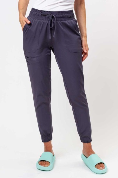 Dámske lekárske nohavice Healing Hands Renee jogger šedé-1