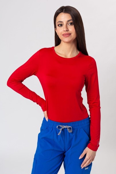 Dámske tričko s dlhým rukávom Maevn Bestee červené-1