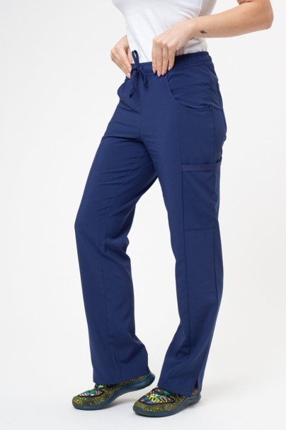 Dámske lekárske nohavice Dickies EDS Essential Mid Rise námornícky modré-1