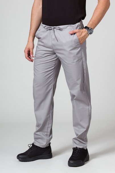 Univerzálne lekárske nohavice Sunrise Uniforms šedé-1