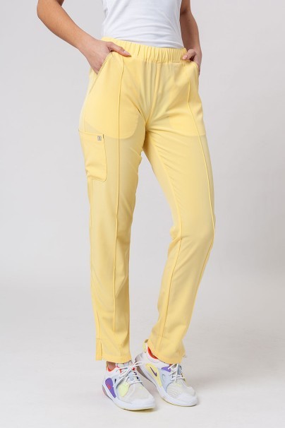Dámské nohavice Maevn Matrix Impulse Stylish žlté-1