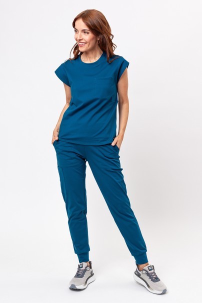 Dámska lekárska súprava Cherokee Achieve karaibsky modrá-1