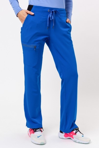 Dámske lekárske nohavice Healing Hands Nisha kráľovsky modré-1