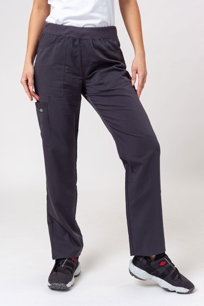 Lekárske dámske nohavice Dickies Balance Mid Rise šedé-1